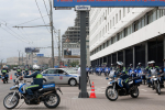 ГИБДД Москвы получила на юбилей 110 мотоциклов BMW